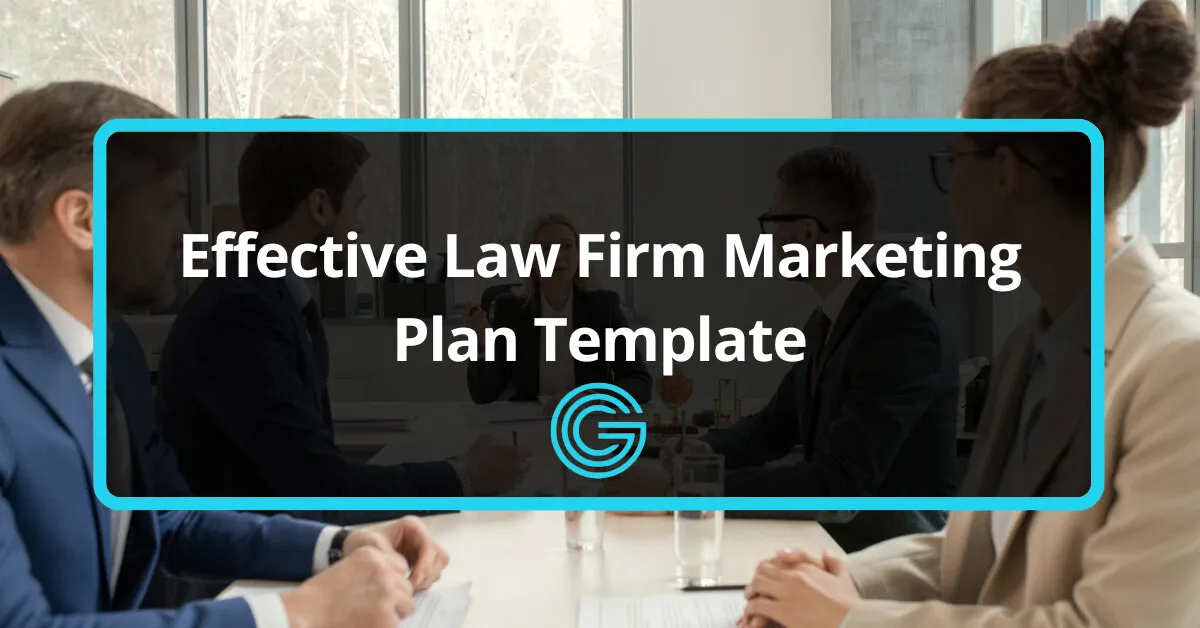 Law Firm Marketing Plan Template (2026)