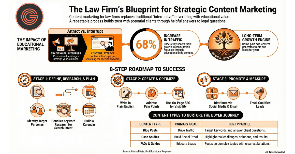 Content Marketing For Law Firms: Boost Your Practice