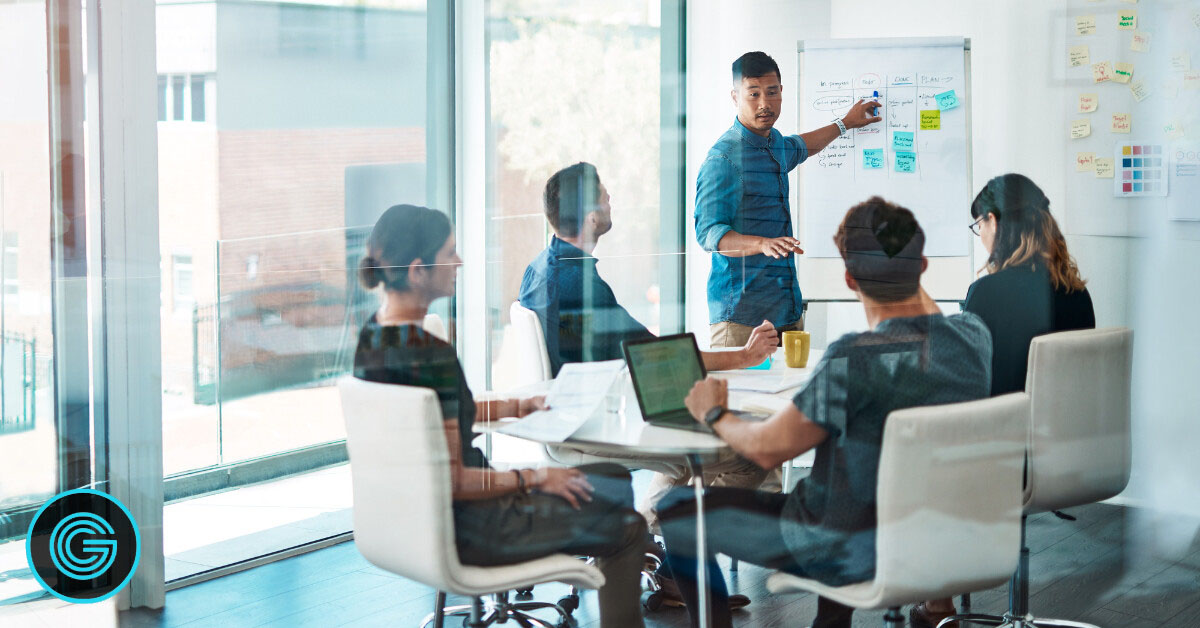 Marketing professionals planning a law firm growth strategy