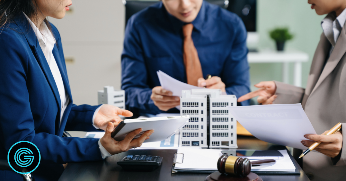 Implementing Law Firm Marketing Plans Team planning marketing strategy for law firm growth and client acquisition