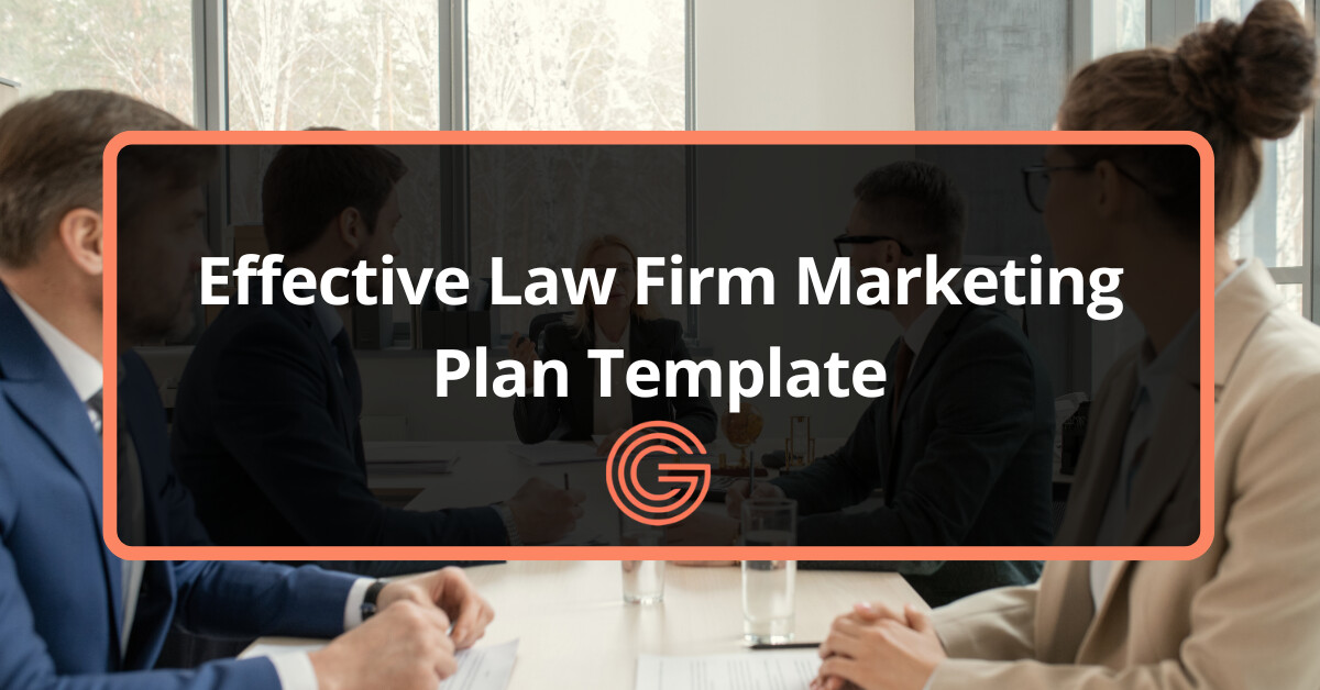 Law Firm Marketing Plan Template (2026)