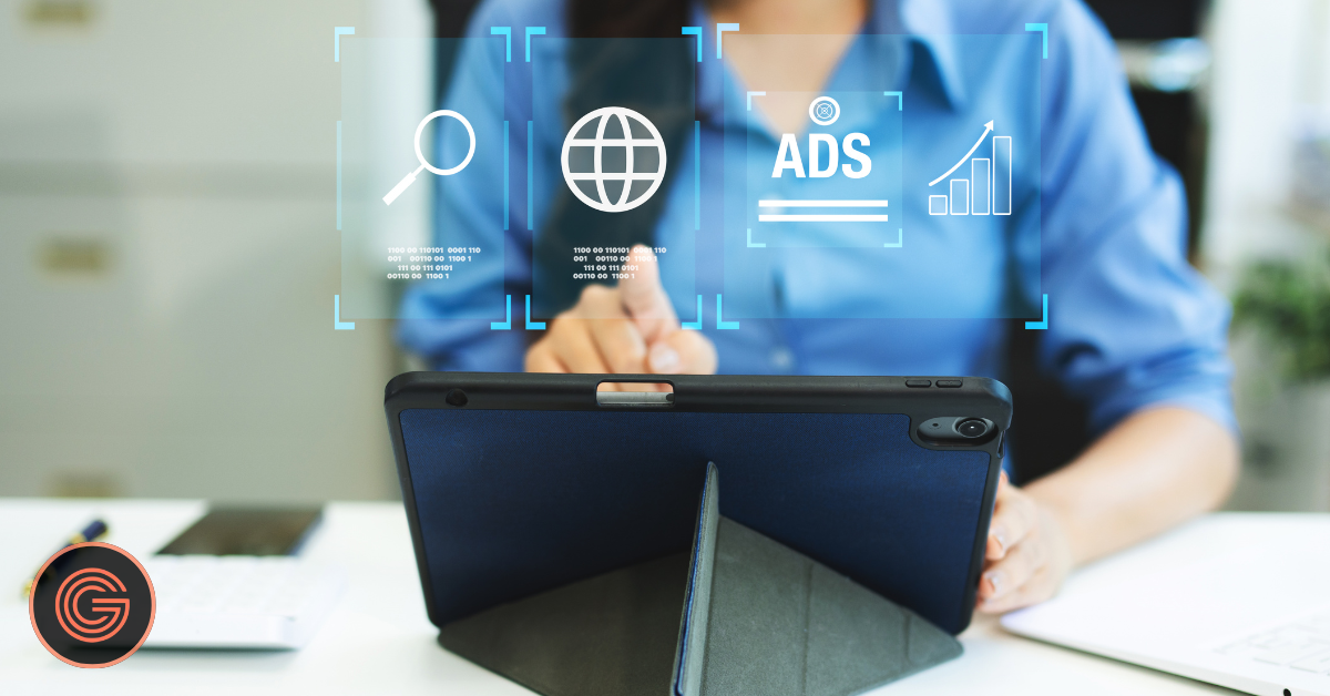 Visual showing multiple law firm marketing strategies like SEO content and social media
