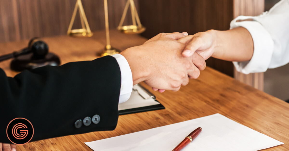 Marketing report showing law firm growth metrics and client acquisition results