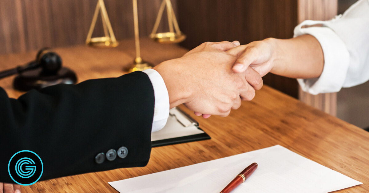Marketing report showing law firm growth metrics and client acquisition results