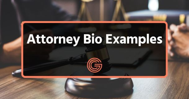Attorney Bio Examples