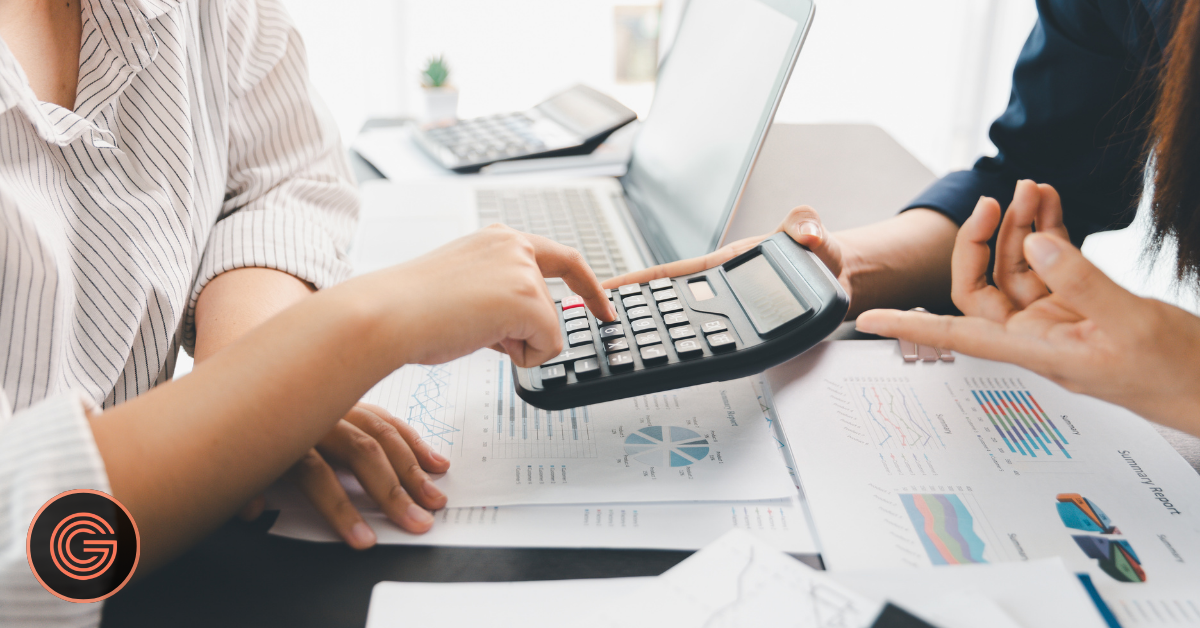 Law firm team reviewing SEO and digital marketing performance metrics