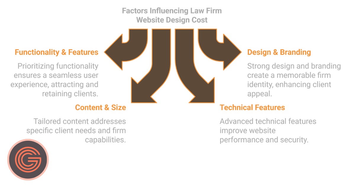 Factors Influencing Law Firm Website Design Price